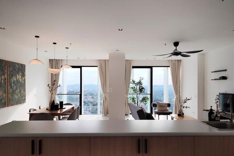 Kediaman Servis untuk Dijual di Lumi Tropicana Serviced Residence - Sand Yip - Living Room - PropertyGuru.com.my