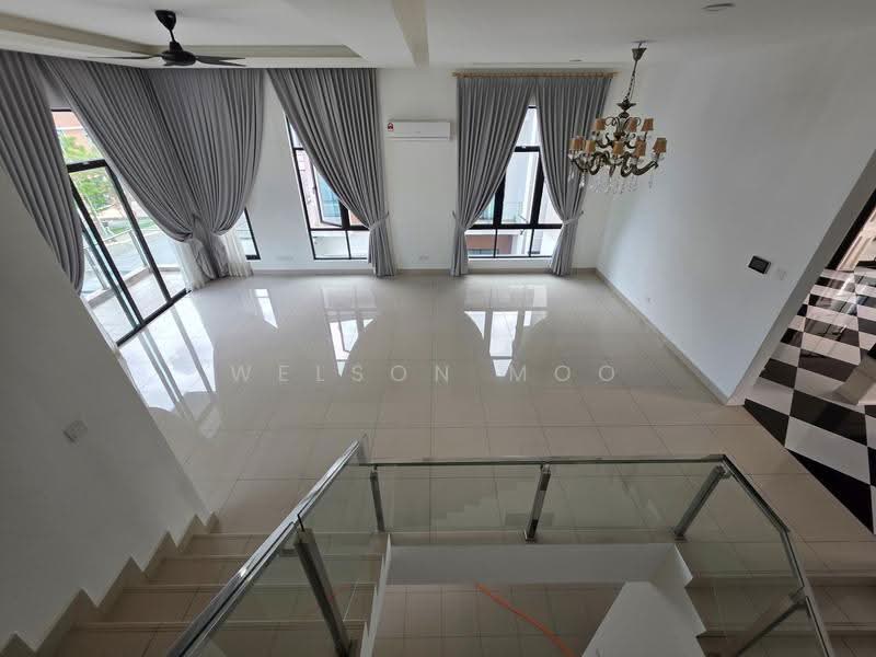 Rumah Berkembar untuk Disewa di Taman Melawati (Ulu Kelang) - Welson Moo - Living Room - PropertyGuru.com.my