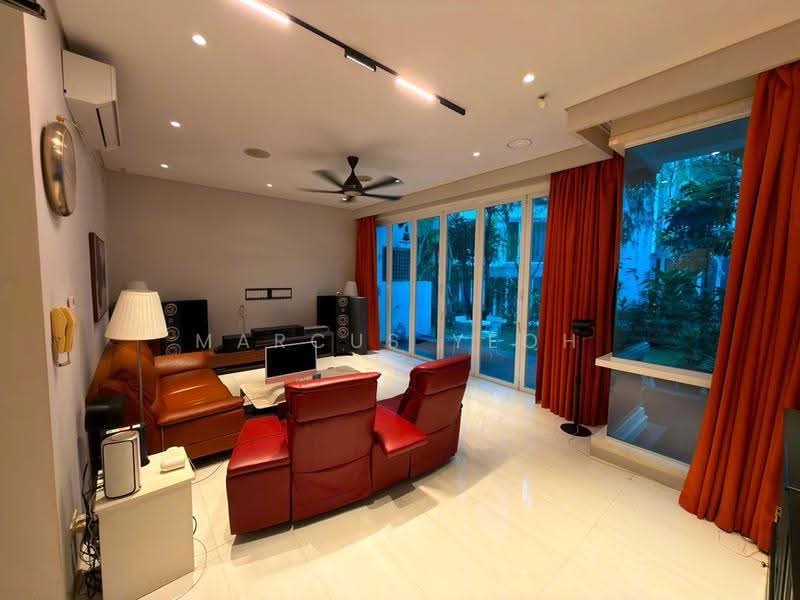 Condominium for Sale at Kiara 9 Residency - Marcus Yeoh - Living Room - PropertyGuru.com.my