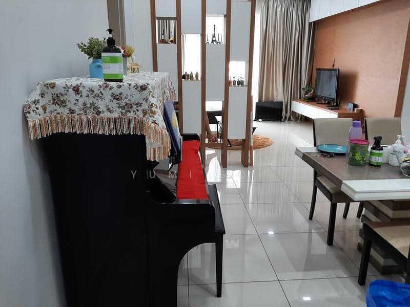 Kondominium untuk Disewa di Green Residence - Yumi Soh - Living Room - PropertyGuru.com.my