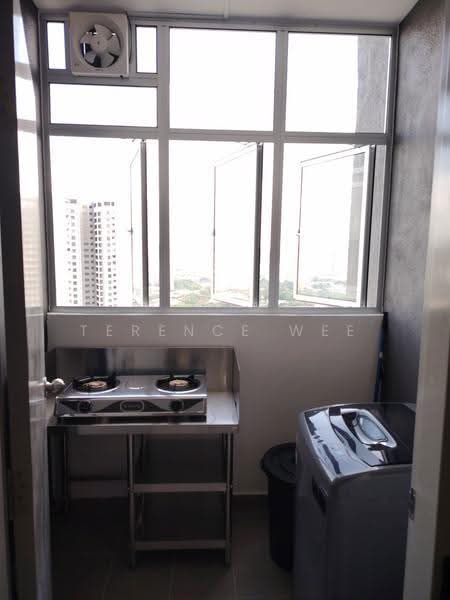Kondominium untuk Disewa di MiNest Residence - Terence Wee - Balcony - PropertyGuru.com.my