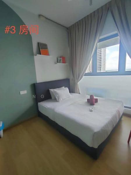Condominium for Rent at Amberside @ Country Garden Danga Bay - NG ZEN XI - Bedroom - PropertyGuru.com.my