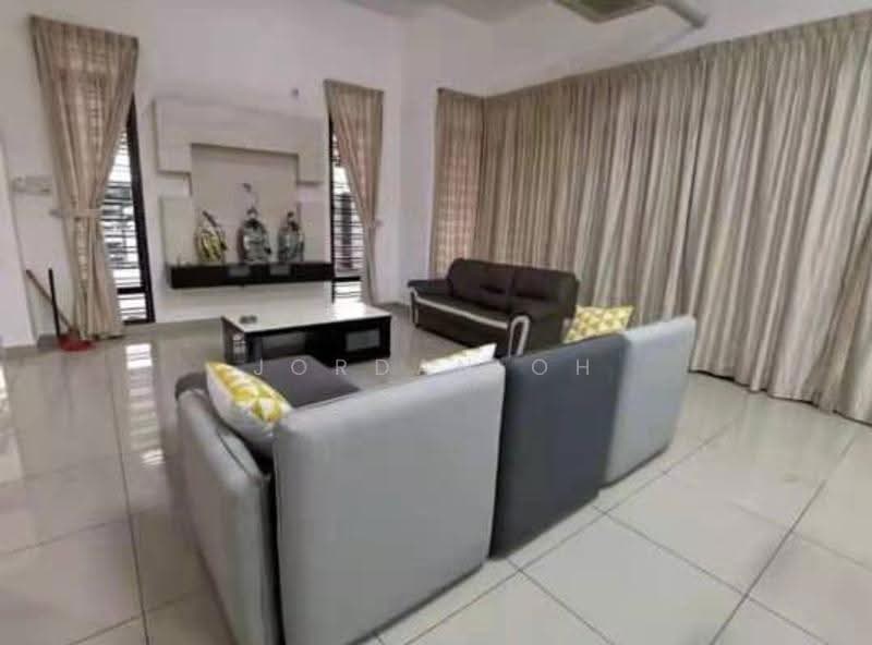 2-storey Terraced House for Sale in Taman Mutiara Mas (Skudai) - Jordan Oh - Living Room - PropertyGuru.com.my