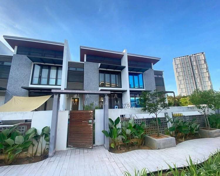 Rumah Teres 3-Tingkat untuk Disewa di Cyberjaya (Selangor) - Muna Zawani Muhamad - Exterior - PropertyGuru.com.my