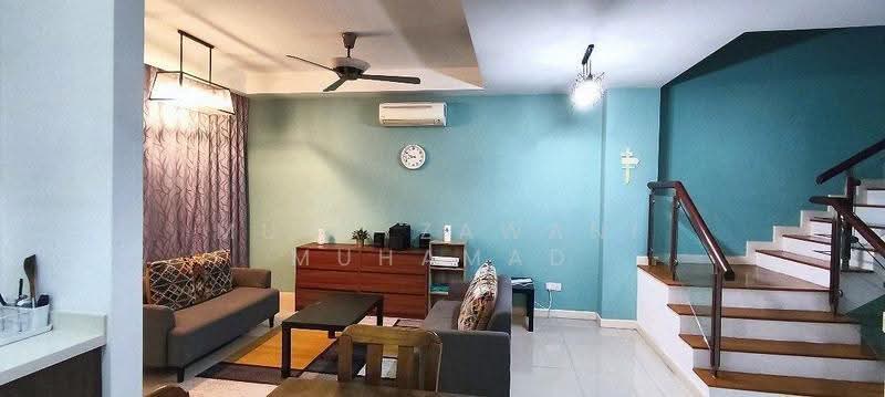 Rumah Teres 3-Tingkat untuk Disewa di Cyberjaya (Selangor) - Muna Zawani Muhamad - Living Room - PropertyGuru.com.my