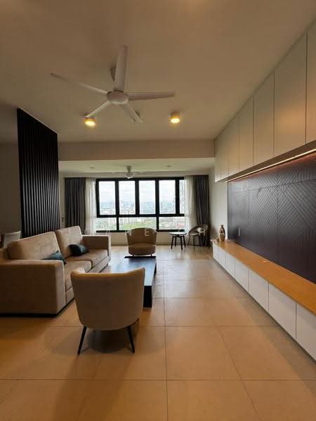 Kediaman Servis untuk Disewa di Kami - Joane Chai - Living Room - PropertyGuru.com.my