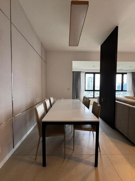 Kediaman Servis untuk Disewa di Kami - Joane Chai - Dining Room - PropertyGuru.com.my