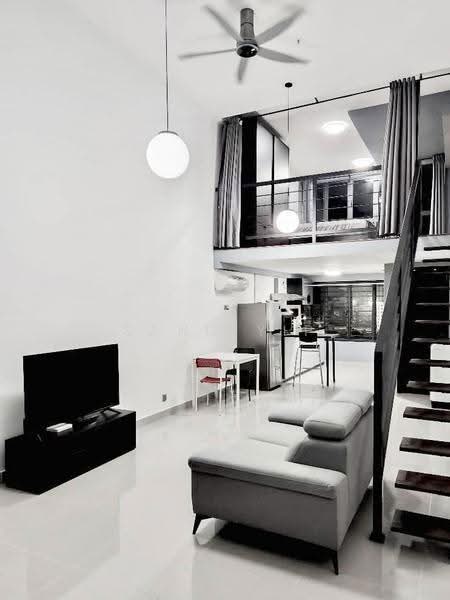 Service Residence for Rent at Subang Soho (One Soho) - Sand Yip - Living Room - PropertyGuru.com.my