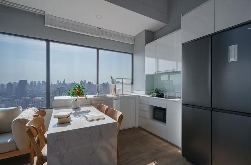 Kediaman Servis untuk Dijual di Arte Solaris @ Mont Kiara - Ginger Kong - Kitchen - PropertyGuru.com.my