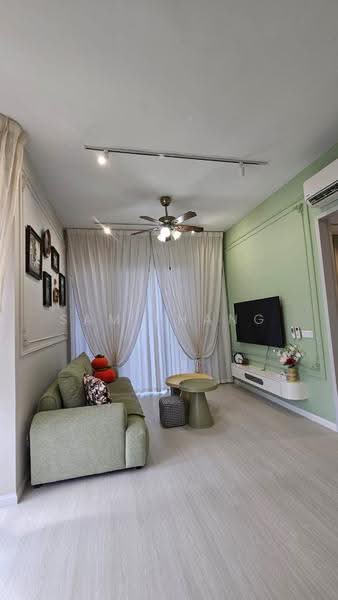 Service Residence for Rent at Sky Trees - Sam Phang - Living Room - PropertyGuru.com.my