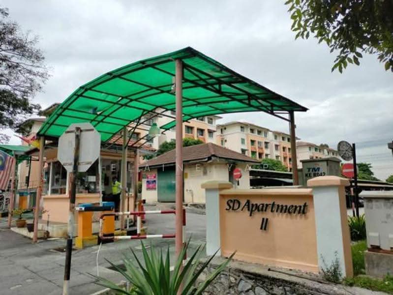 Apartment for Sale at SD Apartments II - Elaine Yap - Exterior - PropertyGuru.com.my