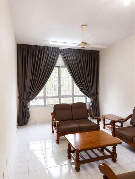 Apartment for Sale at SD Apartments II - Elaine Yap - Living Room - PropertyGuru.com.my