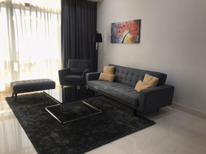 Service Residence for Sale at Banyan Tree Signatures - Rina . - Living Room - PropertyGuru.com.my