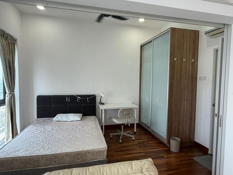 Kediaman Servis untuk Dijual di Pacific Star (Service Residence) - Nelsen Lee - Bedroom - PropertyGuru.com.my