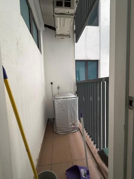 Kediaman Servis untuk Dijual di Pacific Star (Service Residence) - Nelsen Lee - Balcony - PropertyGuru.com.my