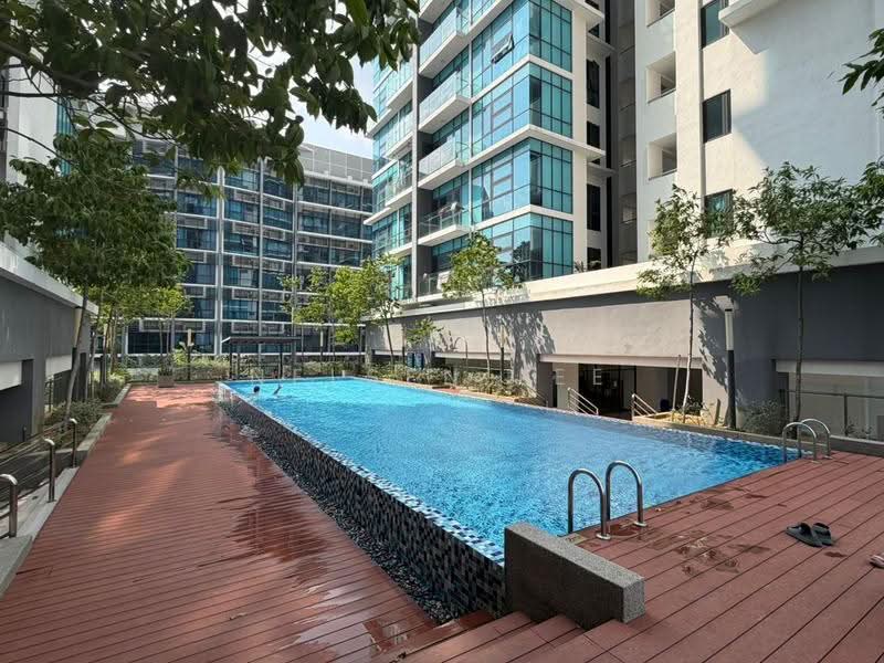 Kediaman Servis untuk Dijual di Pacific Star (Service Residence) - Nelsen Lee - Exterior - PropertyGuru.com.my