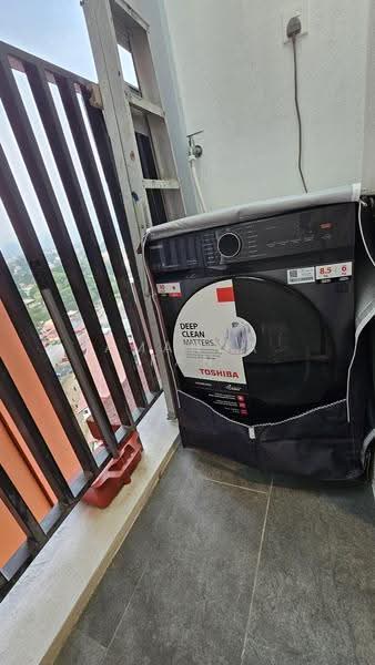 Service Residence for Rent at Piccadilly - Amanda Fan - Balcony - PropertyGuru.com.my