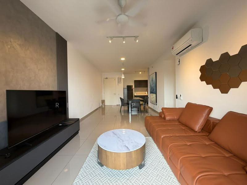 Service Residence for Sale at D'Erica - Regene Phang - Living Room - PropertyGuru.com.my
