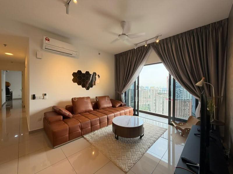 Service Residence for Sale at D'Erica - Regene Phang - Living Room - PropertyGuru.com.my
