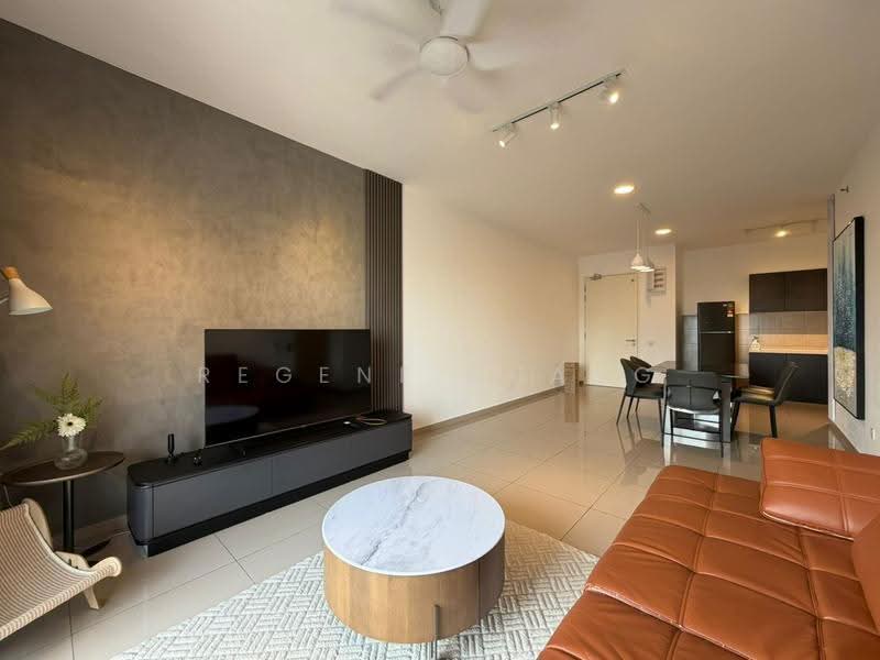Service Residence for Sale at D'Erica - Regene Phang - Living Room - PropertyGuru.com.my