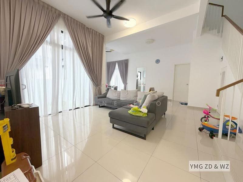 2-storey Terraced House for Sale in Eco Ardence (Setia Alam) - Adeline Foong - Living Room - PropertyGuru.com.my