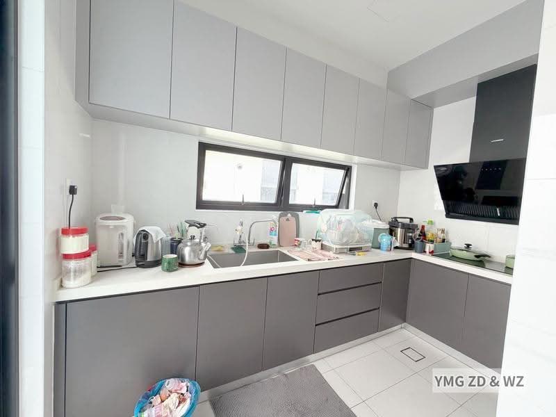 2-storey Terraced House for Sale in Eco Ardence (Setia Alam) - Adeline Foong - Kitchen - PropertyGuru.com.my