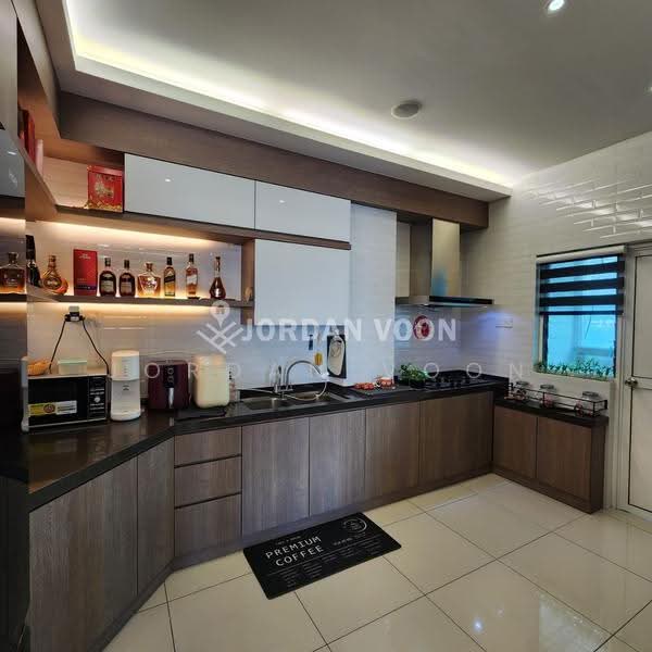 Kondominium untuk Dijual di Orange 3 (Oren 3) - Jordan Voon - Kitchen - PropertyGuru.com.my