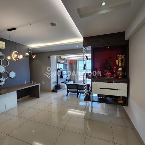 Kondominium untuk Dijual di Orange 3 (Oren 3) - Jordan Voon - Living Room - PropertyGuru.com.my