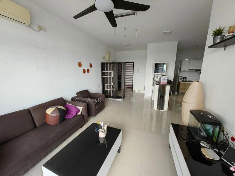 Service Residence for Sale at Pandan Residence 2 - Carson . - Living Room - PropertyGuru.com.my