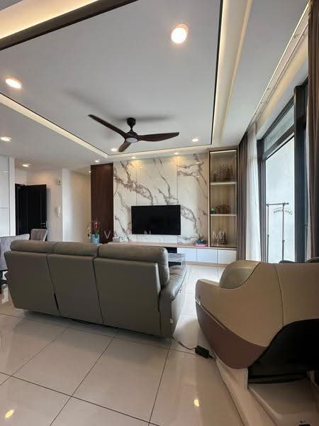 Service Residence for Sale at The Park 2 - Ivan Lim - Living Room - PropertyGuru.com.my