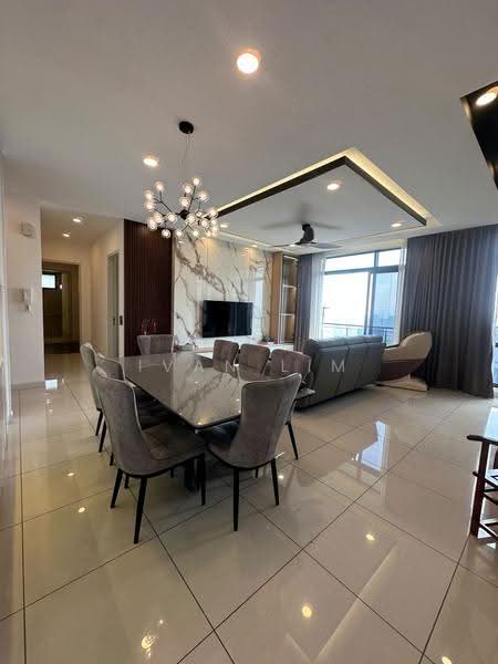 Service Residence for Sale at The Park 2 - Ivan Lim - Living Room - PropertyGuru.com.my
