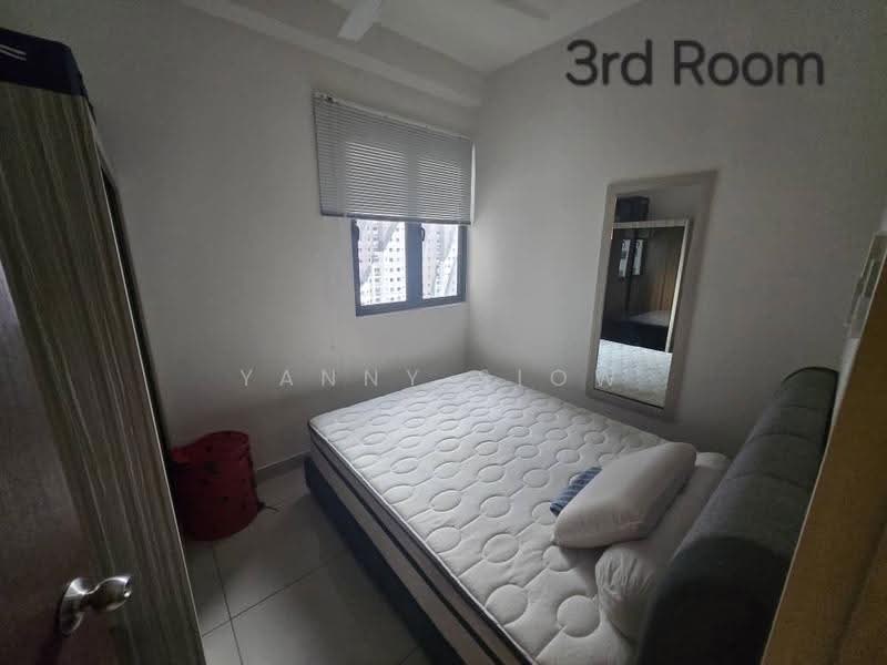 Service Residence for Sale at KL Traders Square - Yanny Siow - Bedroom - PropertyGuru.com.my