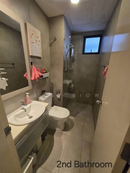 Service Residence for Sale at KL Traders Square - Yanny Siow - Bathroom - PropertyGuru.com.my