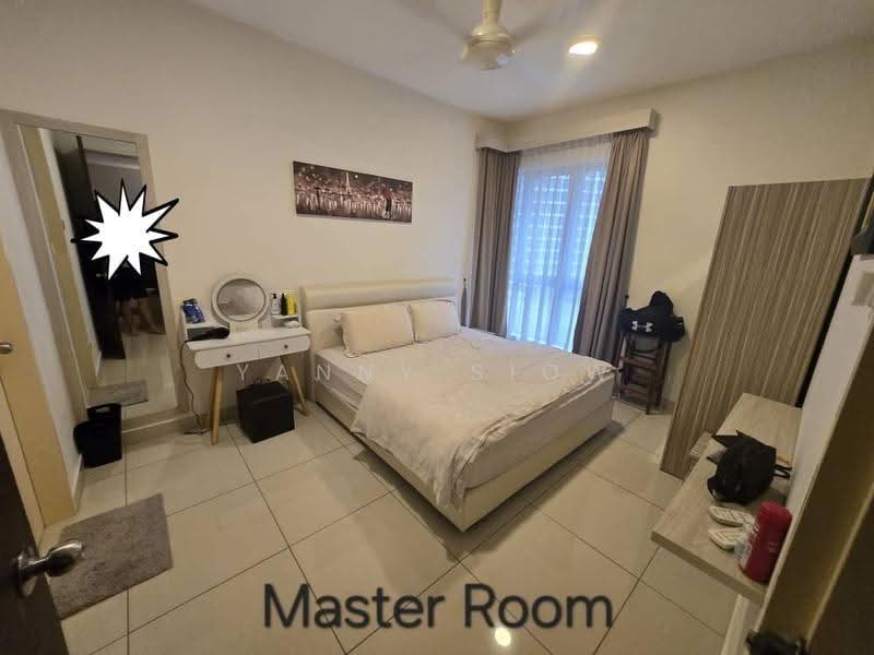 Service Residence for Sale at KL Traders Square - Yanny Siow - Master Bedroom - PropertyGuru.com.my