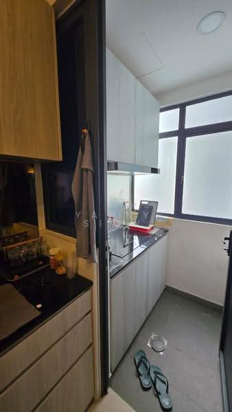 Service Residence for Sale at KL Traders Square - Yanny Siow - Kitchen - PropertyGuru.com.my