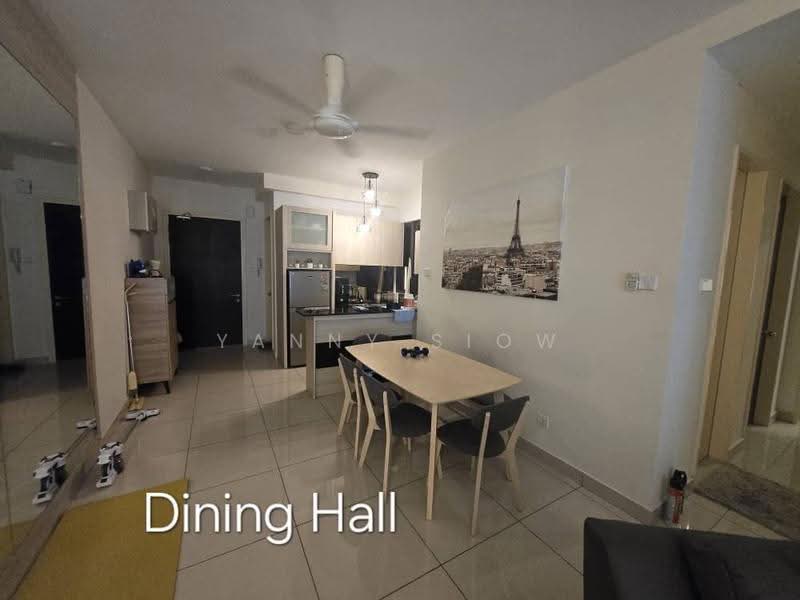Service Residence for Sale at KL Traders Square - Yanny Siow - Dining Room - PropertyGuru.com.my