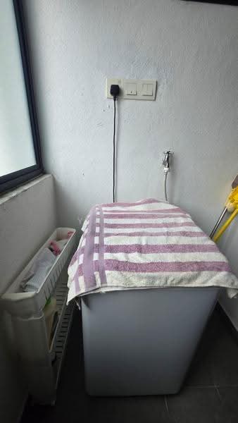 Service Residence for Sale at KL Traders Square - Yanny Siow - Balcony - PropertyGuru.com.my
