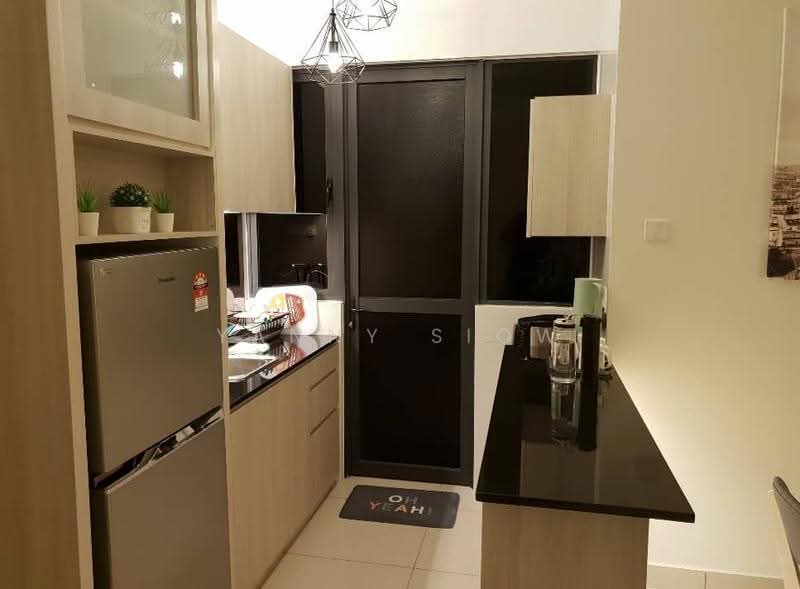 Service Residence for Sale at KL Traders Square - Yanny Siow - Kitchen - PropertyGuru.com.my