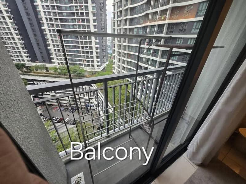 Service Residence for Sale at KL Traders Square - Yanny Siow - Balcony - PropertyGuru.com.my