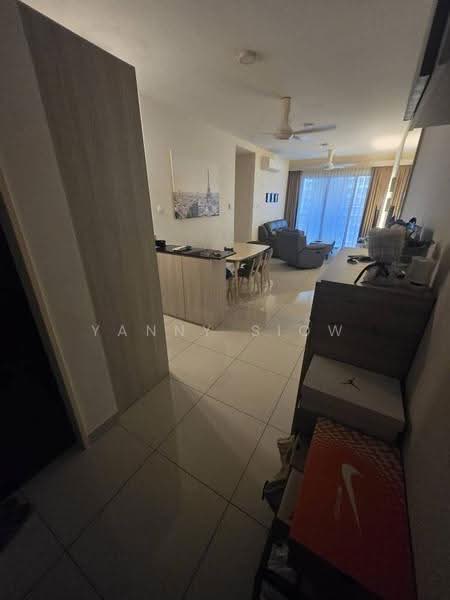Service Residence for Sale at KL Traders Square - Yanny Siow - Living Room - PropertyGuru.com.my