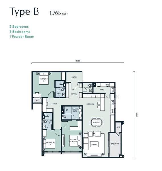 Kondominium untuk Dijual di Aosis Mont Kiara - Aetos Tan - PropertyGuru.com.my