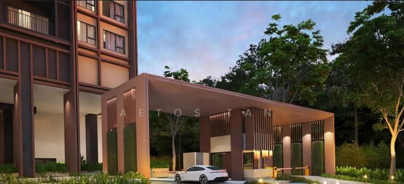 Kondominium untuk Dijual di Aosis Mont Kiara - Aetos Tan - Exterior - PropertyGuru.com.my
