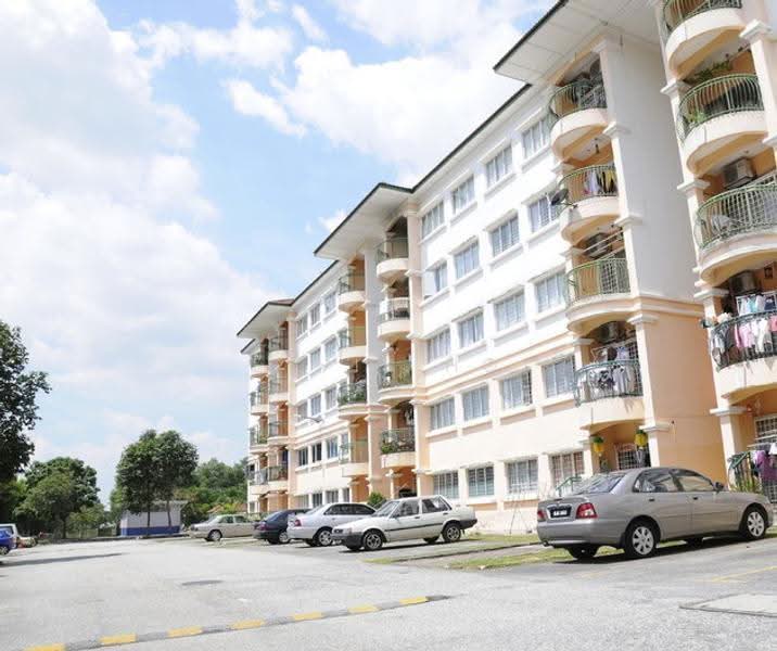 Apartment for Sale at Pangsapuri Sri Camellia - Elvis Ho - Exterior - PropertyGuru.com.my