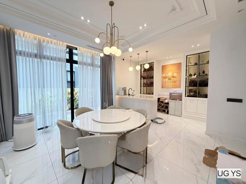 Bungalow House untuk Dijual di Setia Alam (Selangor) - Adeline Foong - Dining Room - PropertyGuru.com.my