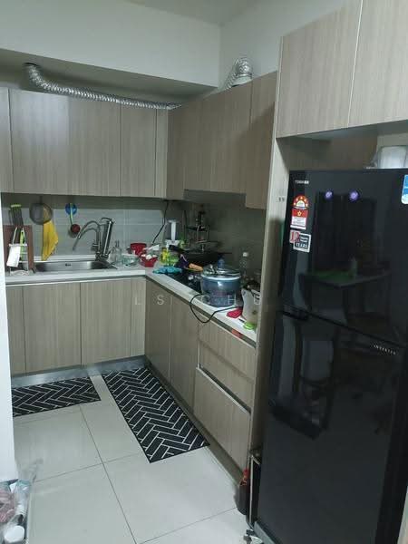 Service Residence for Rent at Gravit8, Klang - LS Chu - Kitchen - PropertyGuru.com.my