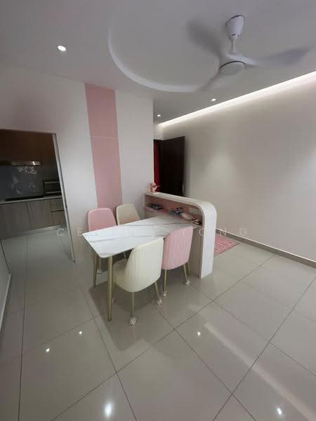 Service Residence for Rent at Veranda Residence - Celine Yong - Dining Room - PropertyGuru.com.my