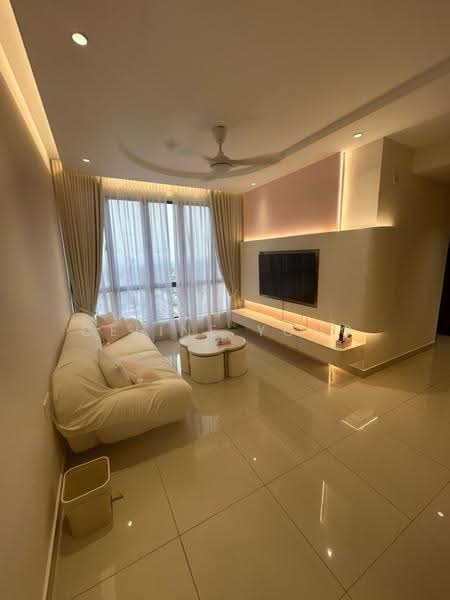 Service Residence for Rent at Veranda Residence - Celine Yong - Living Room - PropertyGuru.com.my