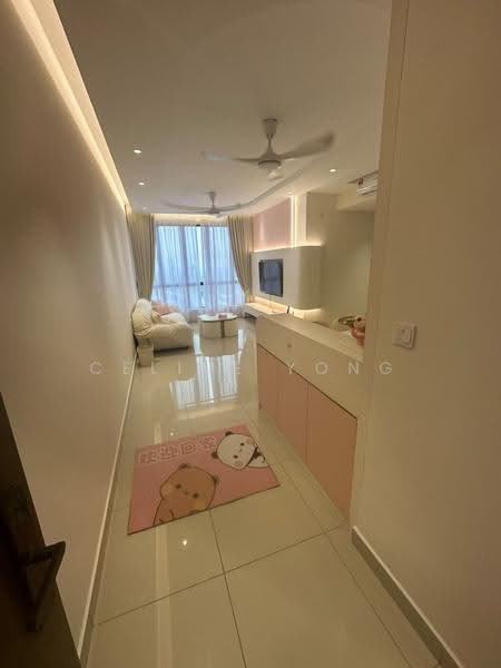 Service Residence for Rent at Veranda Residence - Celine Yong - Living Room - PropertyGuru.com.my