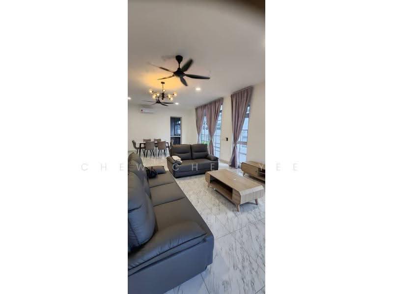Rumah Kluster untuk Disewa di Eco Spring (Johor Bahru) - Chew Chee Yee - Living Room - PropertyGuru.com.my
