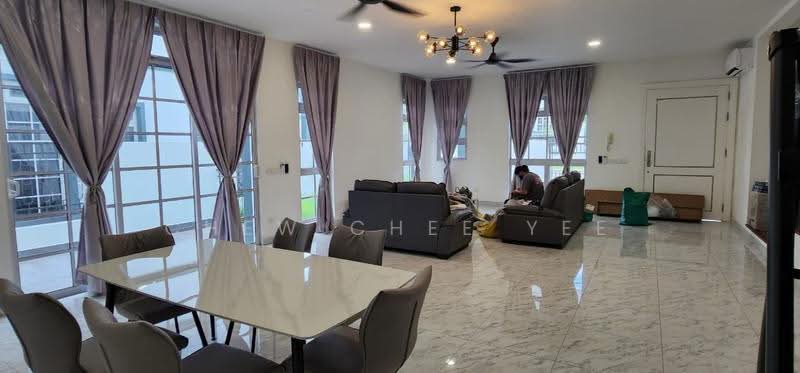 Rumah Kluster untuk Disewa di Eco Spring (Johor Bahru) - Chew Chee Yee - Living Room - PropertyGuru.com.my